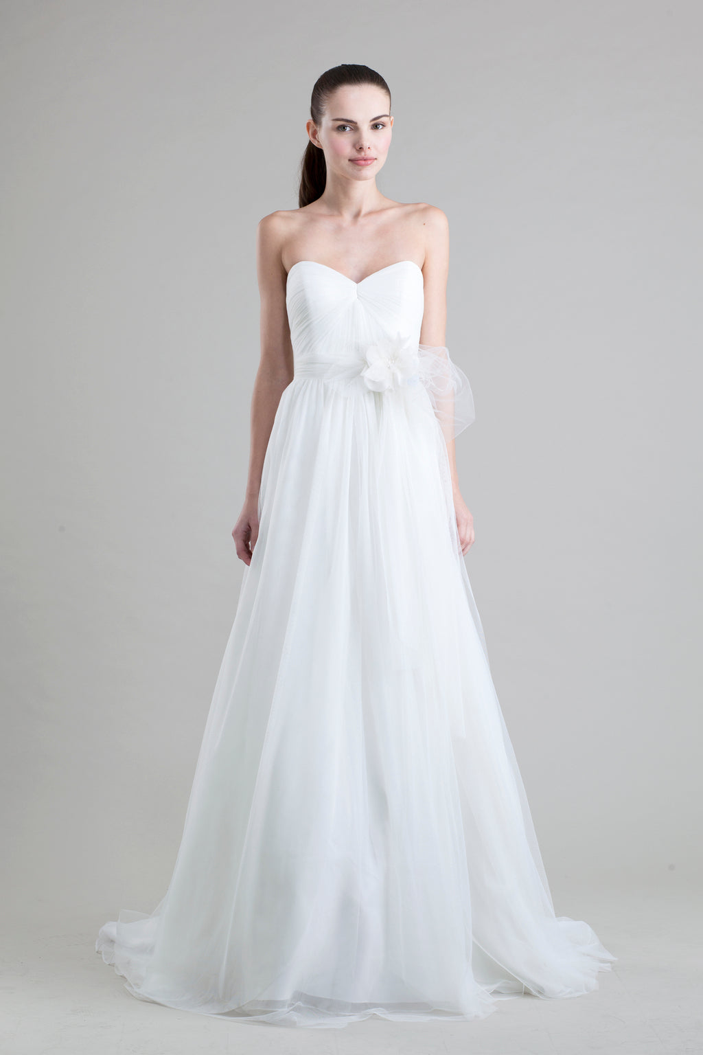 Jenny Yoo Hathaway Gown - Elegant Wedding Dress for Brides & Formal Events | Perfect for Beach Weddings, Evening Galas & Special Occasions