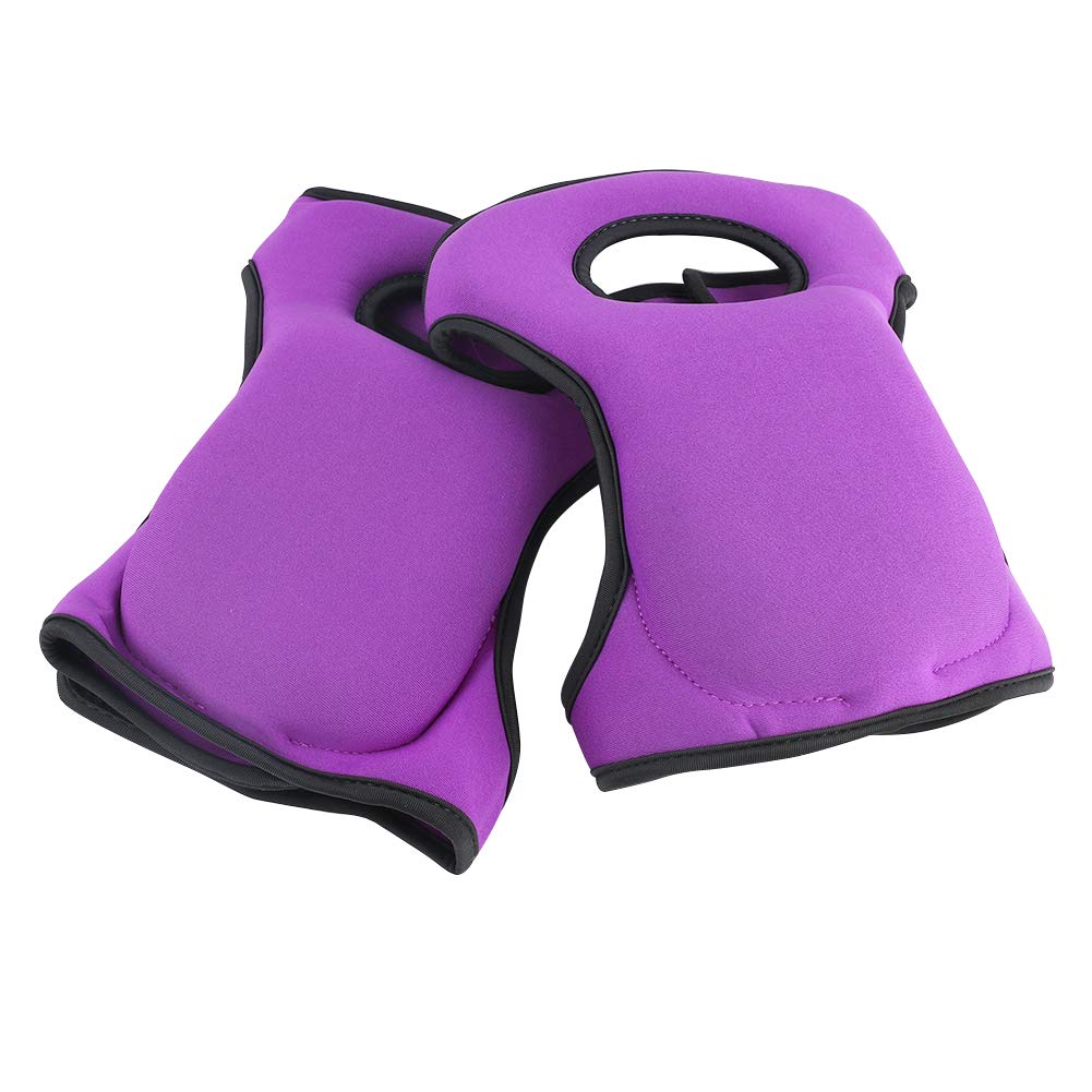 GREENSTORE Soft Sponge Knee Pads for Gardening - 1 Pair Comfortable Protective Knee Pads with Double Straps, Ideal for Gardening, Construction, Floor Cleaning & DIY Projects