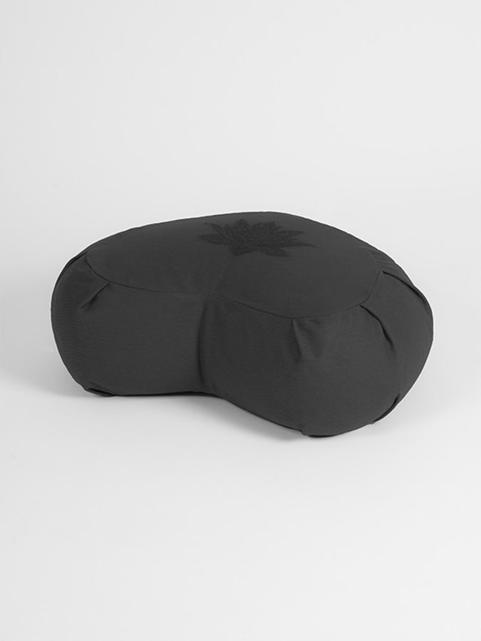 GOTS Certified Organic Cotton Yoga Meditation Cushion - Buckwheat Filled Zafu Pillow for Yoga, Meditation & Home Decor | Perfect for Studios, Home Practice & Relaxation