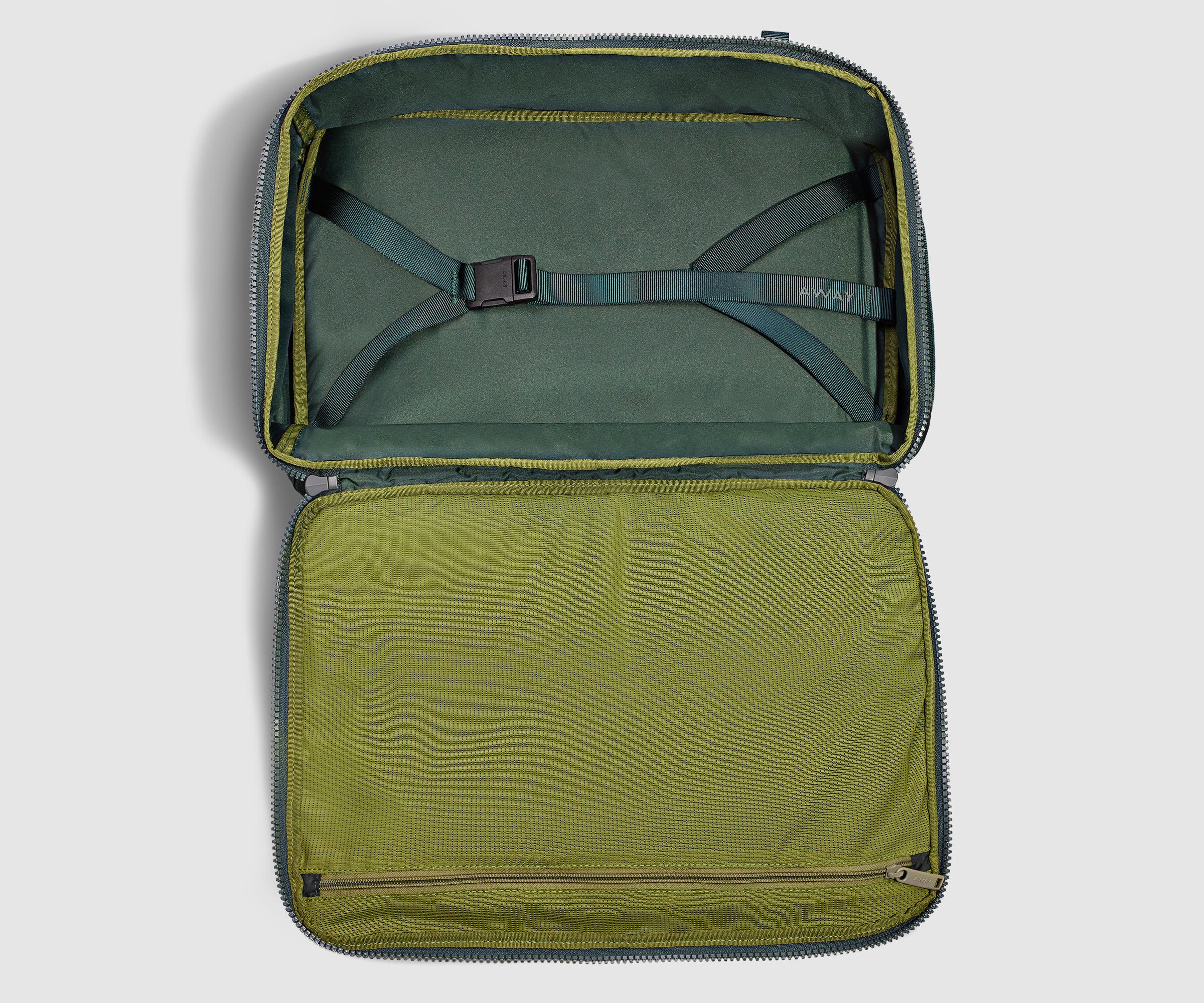 25L Active Convertible Backpack - Forest Green Water-Resistant Hiking & Travel Daypack for Outdoor Adventures & Commuting