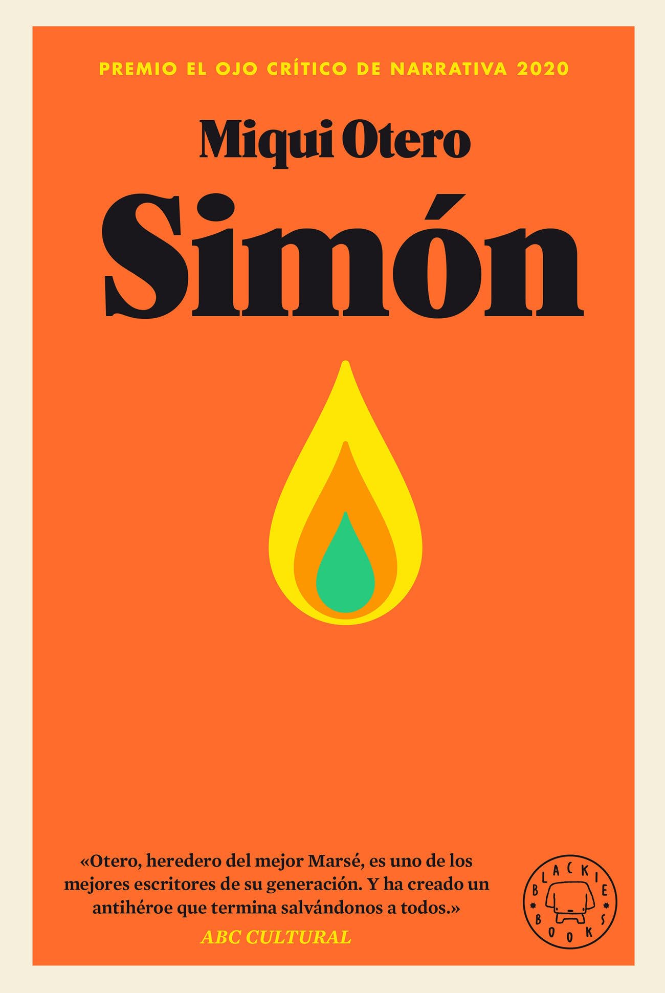 Simón (Spanish Edition) - Blackie Books #14 | Spanish Literature Novel for Adults, Book Club Pick, Latin American Fiction - Perfect for Reading at Home, Travel & Book Discussions