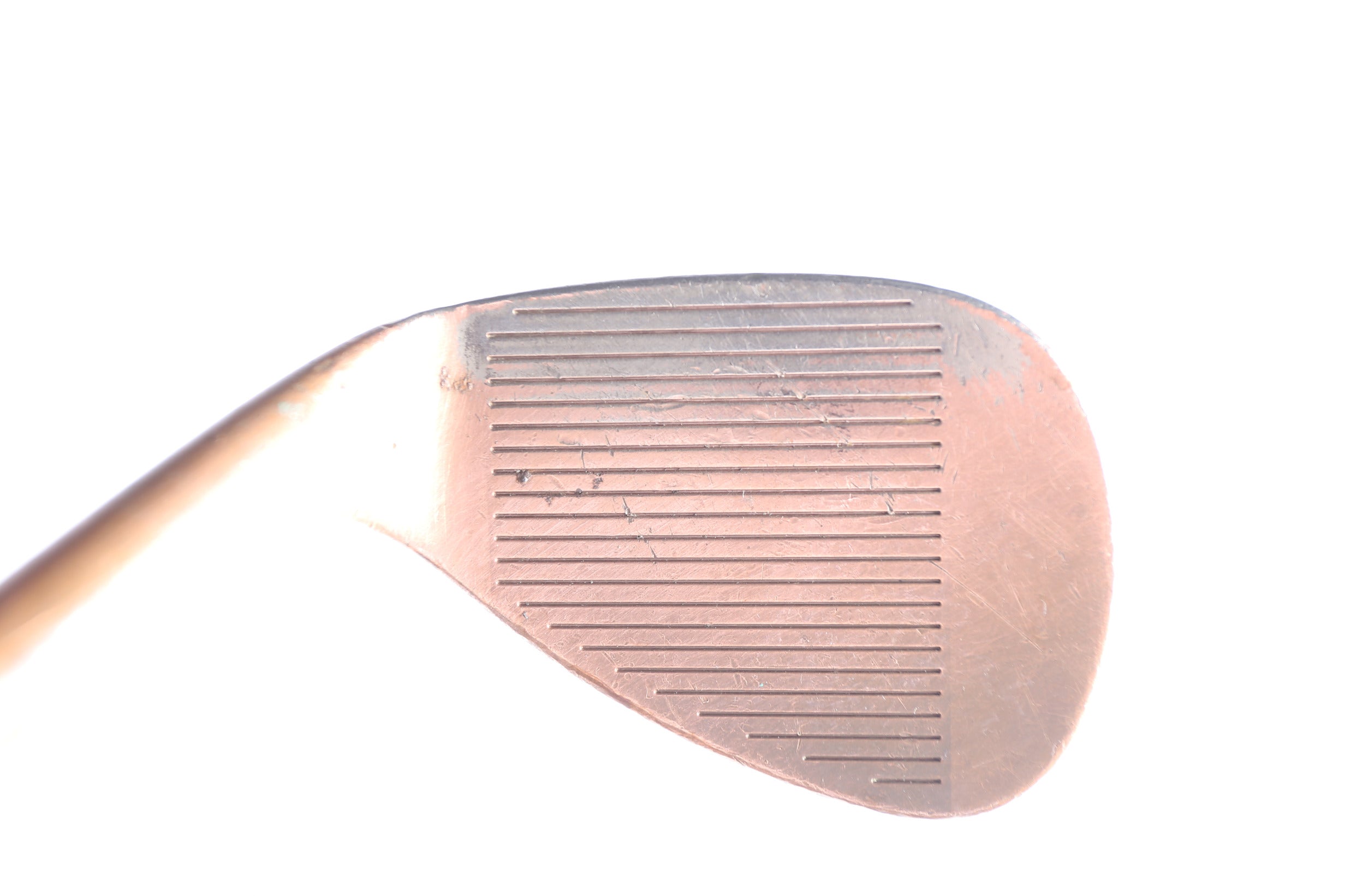 Used Callaway Forged Copper Lob Wedge 58° - Right Handed Stiff Flex Golf Club for Short Game & Bunker Shots