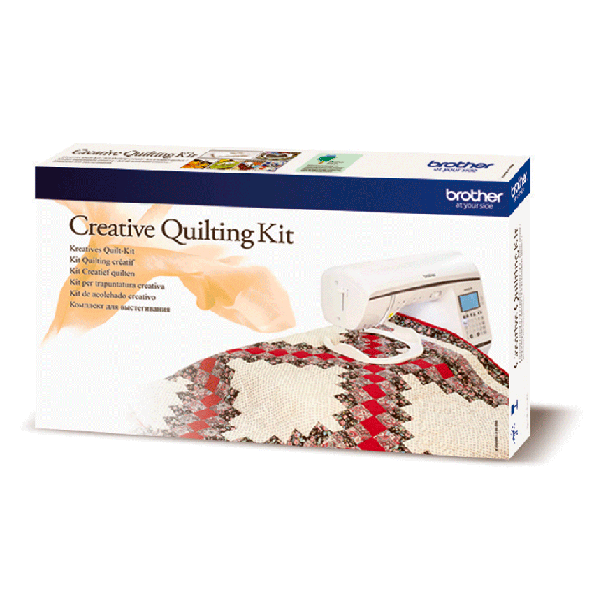 Brother Innovis Creative Quilting Kit for NV1100 & NV1300 Sewing Machines | QKF2AP | Perfect for Quilting, Embroidery & DIY Craft Projects