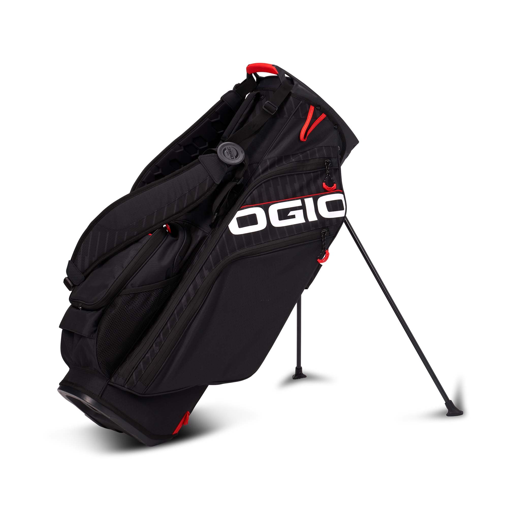 OGIO Golf Woode Hybrid Stand Bag - Lightweight & Durable Golf Bag with 14-Way Top - Perfect for Driving Range, Tournaments & Weekend Golf Outings