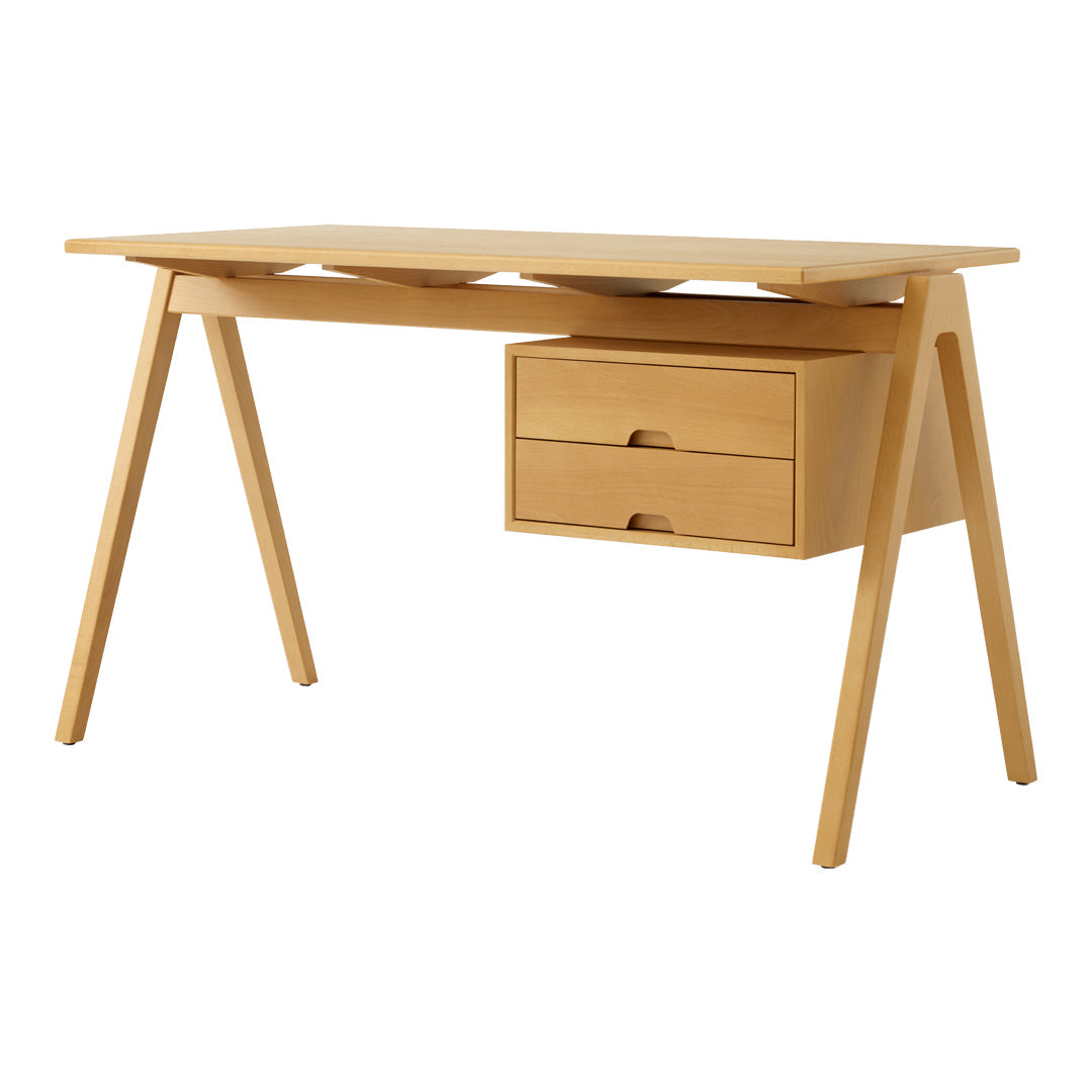 Daystak RD3 Modern Computer Desk - Ergonomic Home Office Desk for Work & Study, Compact Writing Desk with Sturdy Metal Frame, Perfect for Small Spaces & Apartments (Home Office, Gaming, Remote Work)