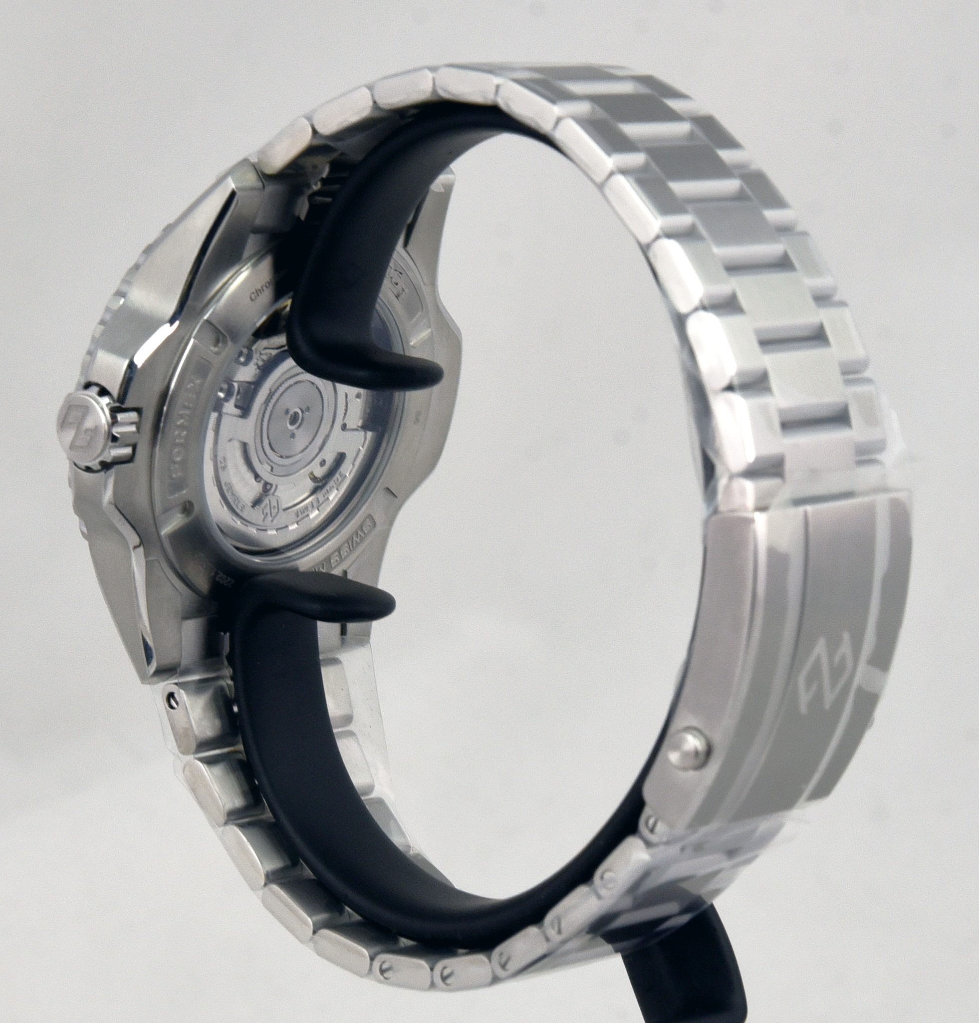 Pre-Owned Formex REEF GMT Automatic Watch with Green Ceramic Bezel & Stainless Steel Bracelet - Luxury Dive Watch for Travel, Business & Everyday Wear