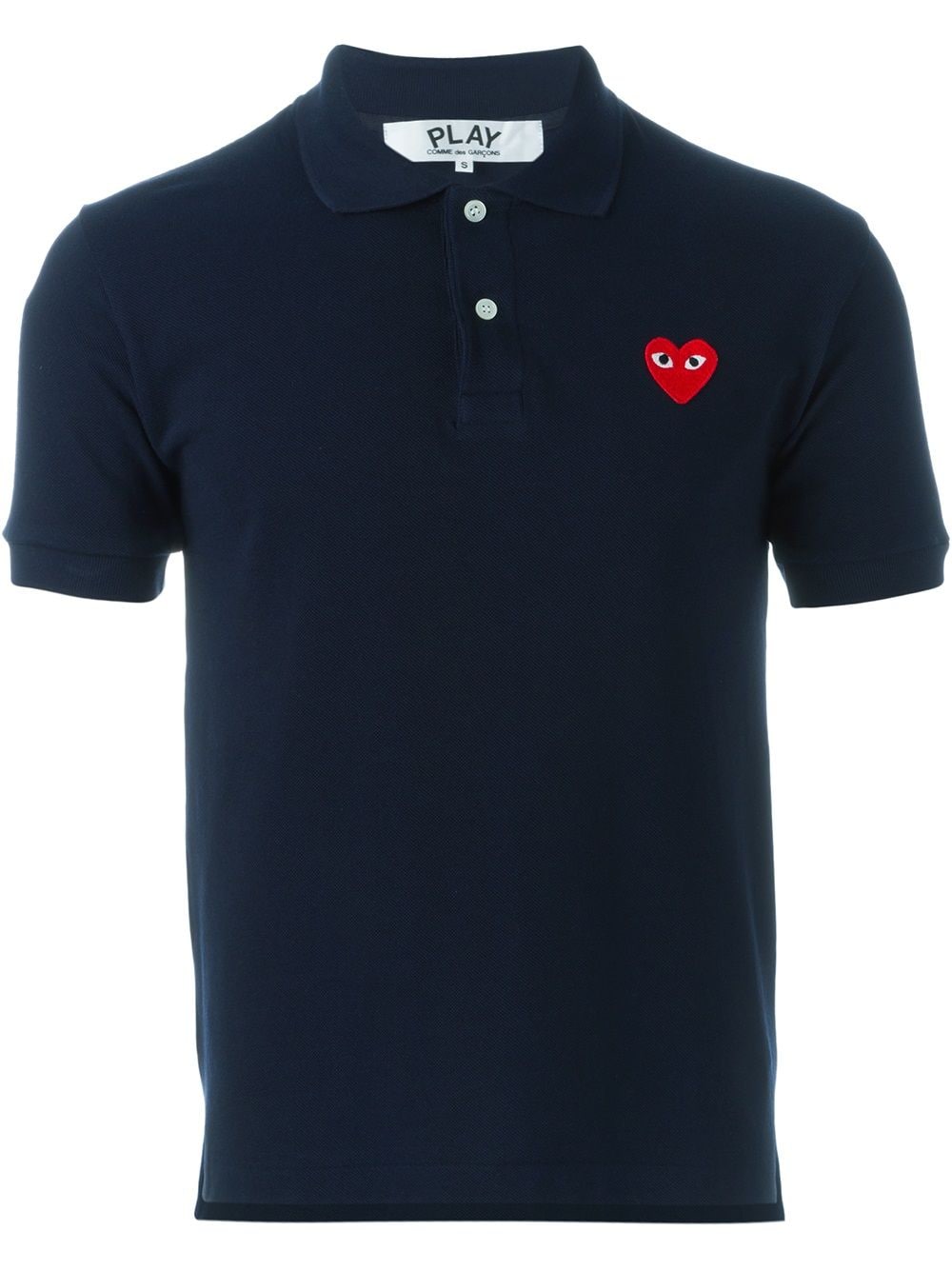 Comme des Garcons Blue T-Shirts & Polos for Men - Stylish Casual Wear for Everyday Outfits