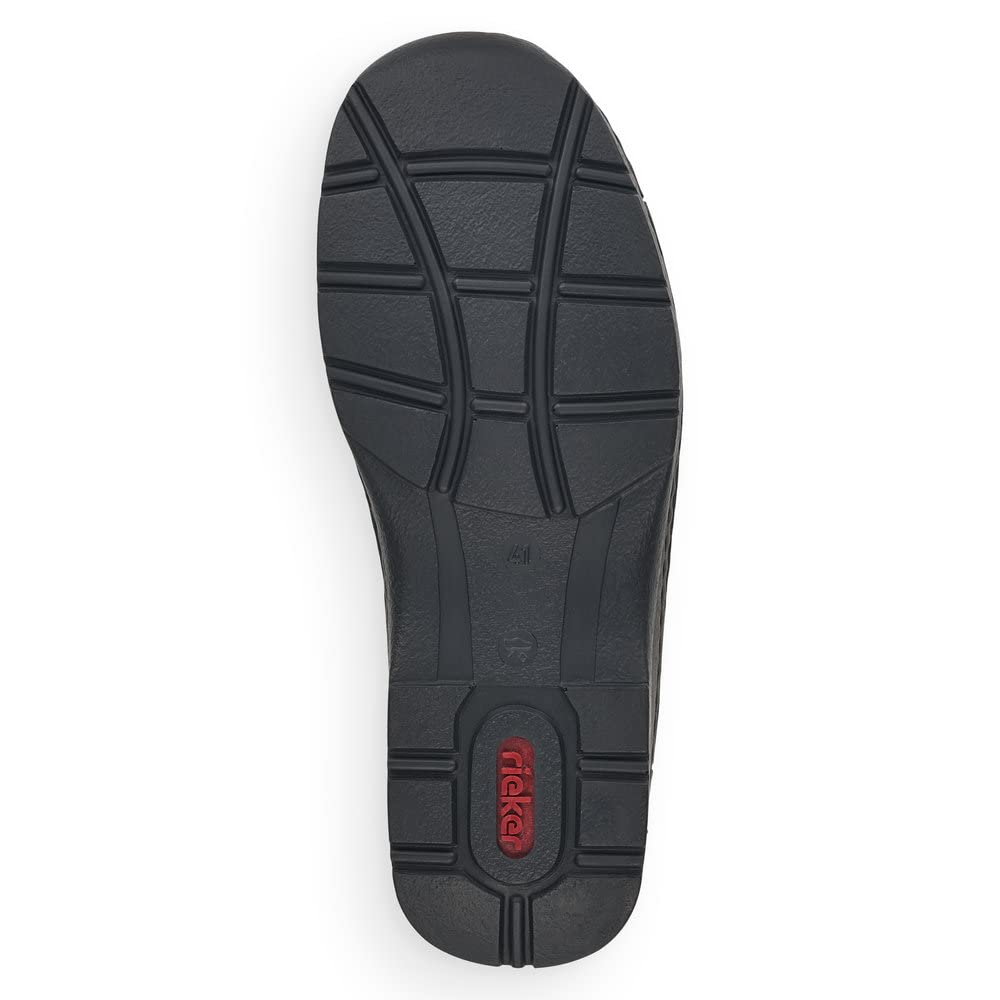 Rieker Men's Comfort Loafers - Slip-On Casual Shoes for Business & Leisure - Lightweight & Breathable for All-Day Wear