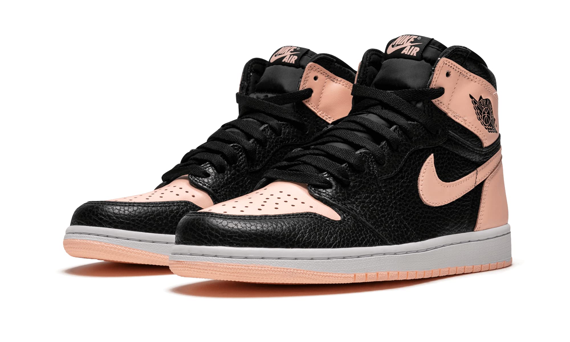 Jordan Air 1 Retro High OG Men's Basketball Shoes - Size 8 Crimson Tint (555088-081) | Classic Sneakers for Streetwear, Basketball & Casual Fashion