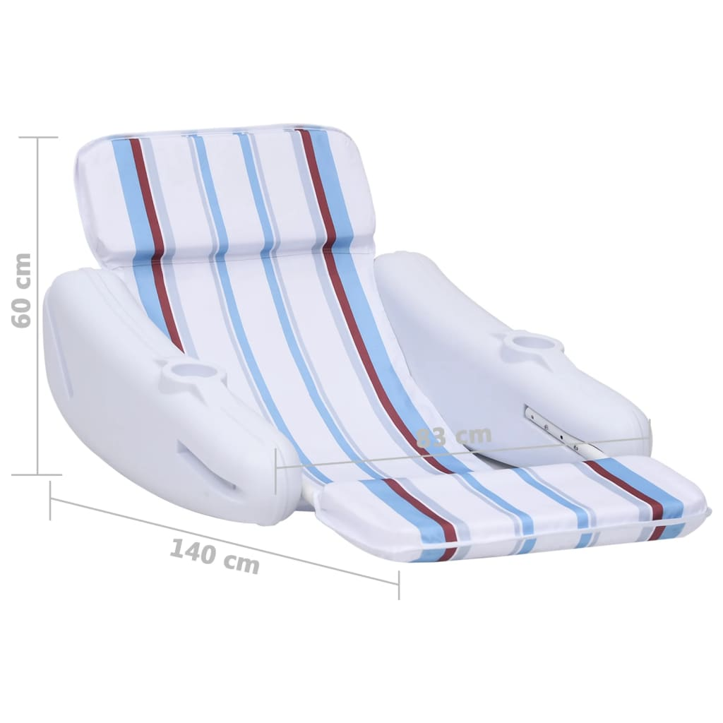 Best Floating Pool Chair - vidaXL 55