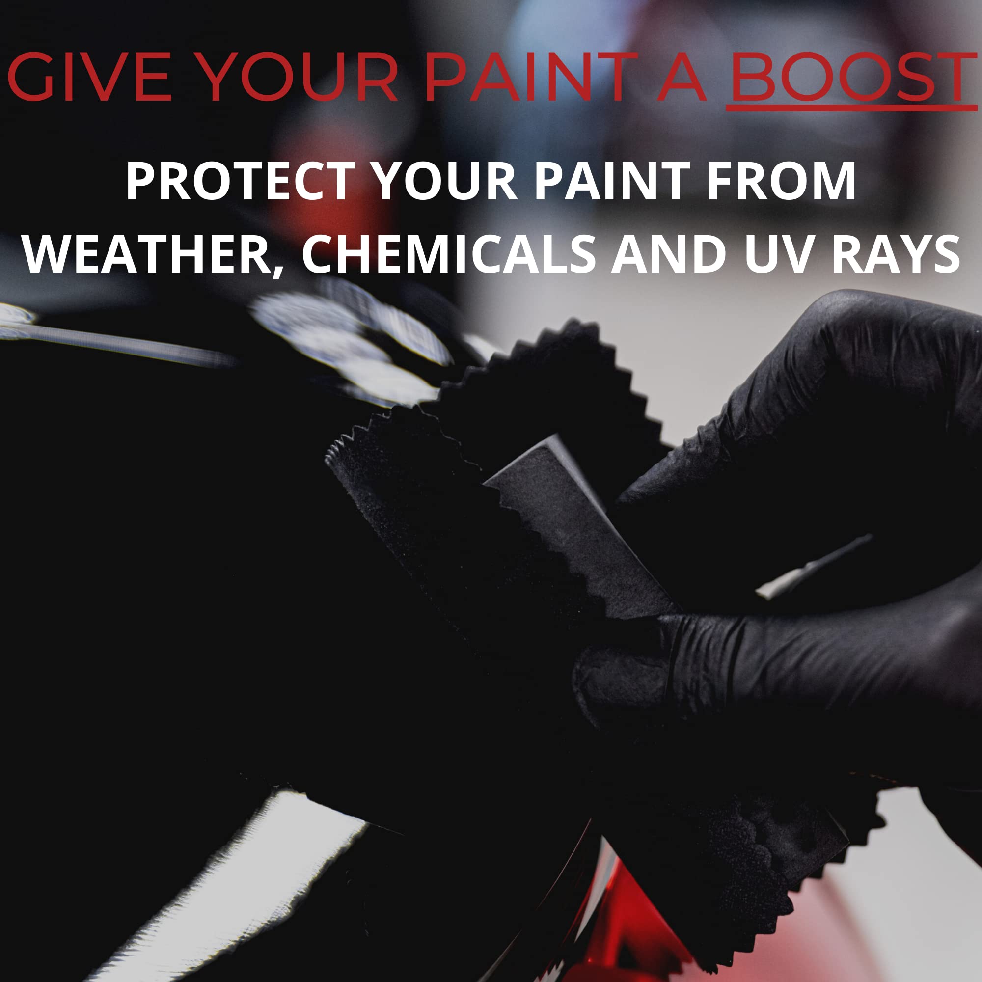 9H Nano Ceramic Coating Kit - Professional Hydrophobic Car Paint Protection with SiO2 Technology - Long-Lasting Shine for Cars, Trucks, Motorcycles, RVs & Boats - Perfect for Detailing, Auto Shows & Daily Protection