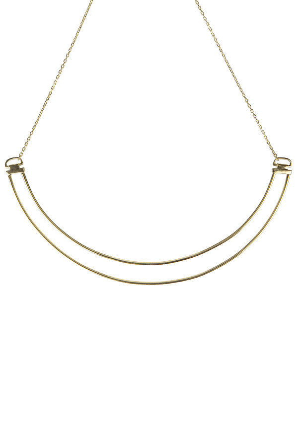 Romantic Love Bite Necklace in Gold - Perfect Gift for Valentine's Day, Anniversary & Couples Jewelry