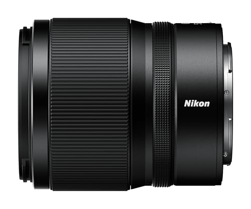 Nikon NIKKOR Z 50mm f/1.4 Lens - Premium Fast Prime Lens for Z-Mount Cameras | Perfect for Portrait, Low Light & Street Photography
