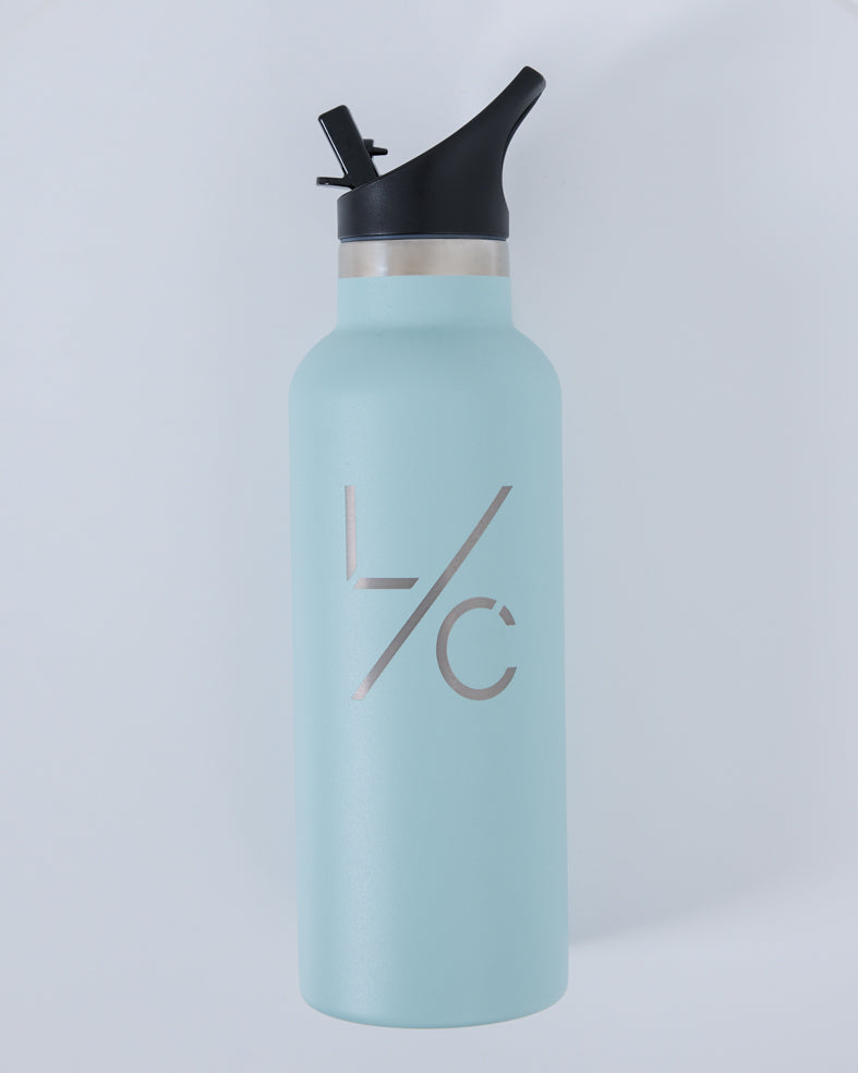 Premium Insulated Stainless Steel Water Bottle - 24oz, Leak Proof, Keeps Drinks Cold for 24 Hours & Hot for 12 Hours - Perfect for Gym, Hiking, Camping & Outdoor Activities (Mint Green)