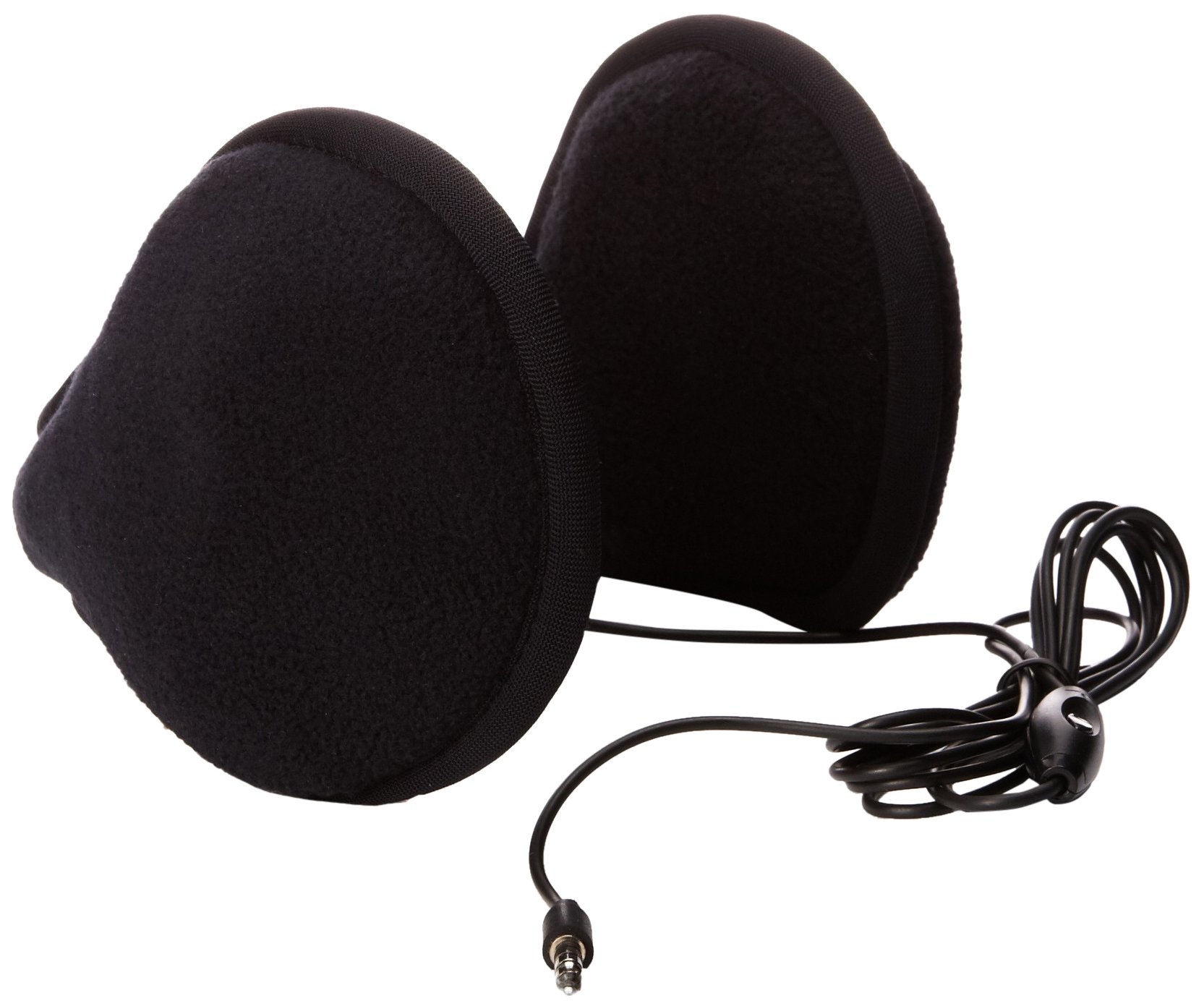 180s Men's Tec Fleece HP Behind-the-Head Ear Warmer Headband - Winter Headphones Cover for Running, Skiing & Outdoor Activities