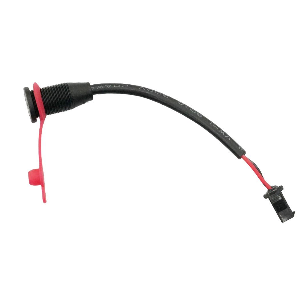 Hiboy S2 Pro Electric Scooter Charging Port Replacement with Nut - Compatible for Hiboy S2 Pro Scooters - Perfect for DIY Repairs & Maintenance