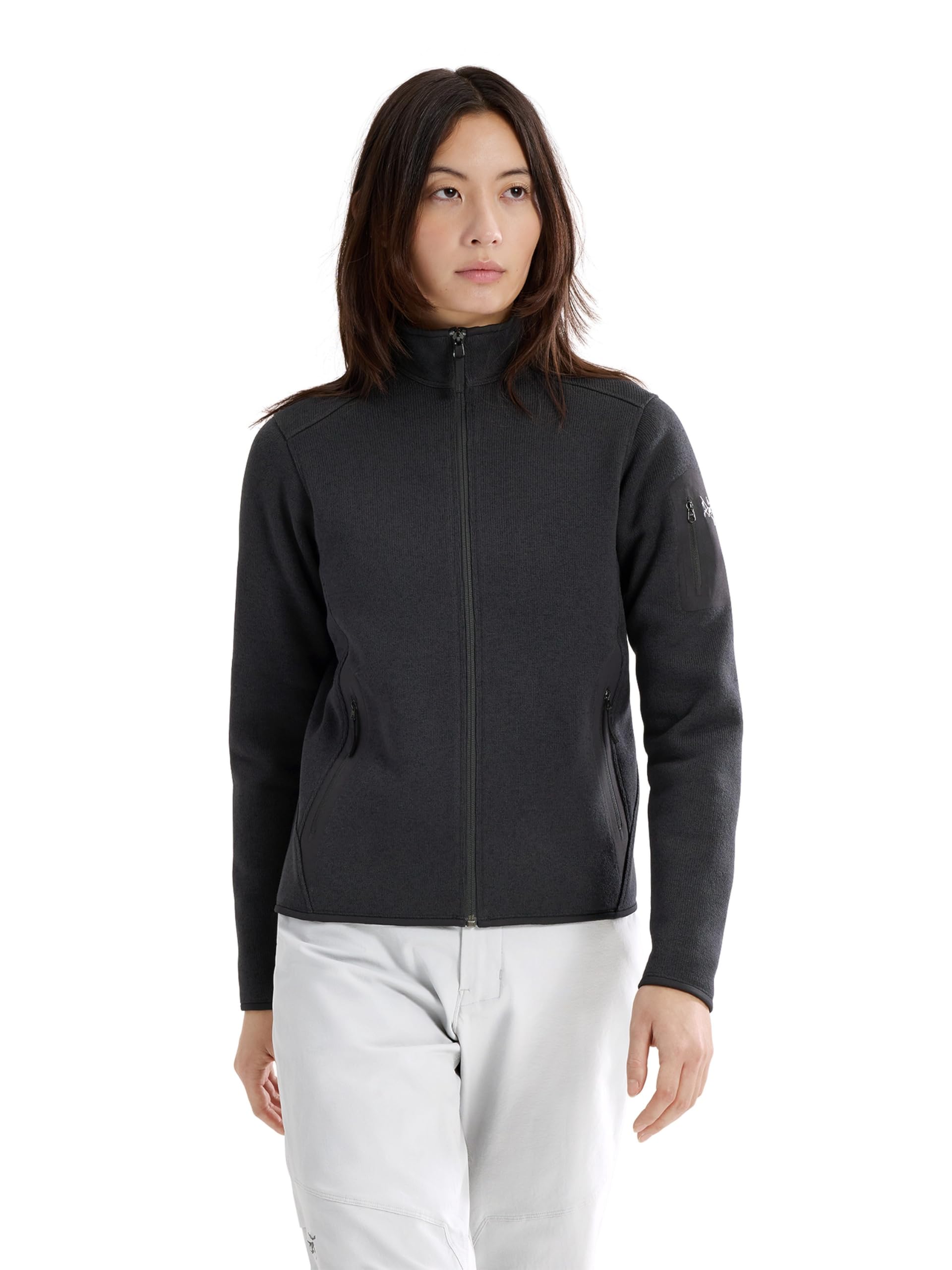 Arc'teryx Women's Covert Cardigan - Soft Fleece Pullover Sweater | Warm, Breathable & Stylish Casual Wear for Hiking, Travel & Everyday Outfits