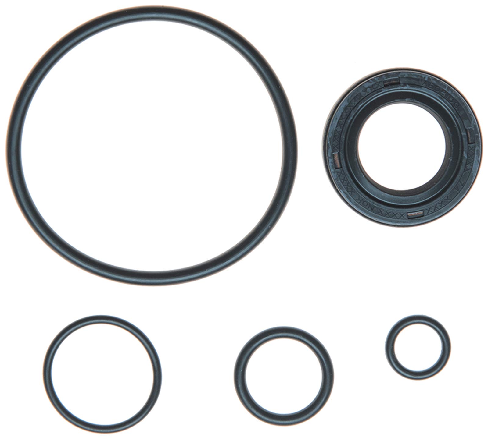 Gates 348703 Power Steering Repair Kit - High-Quality Replacement for Smooth Steering Performance | Ideal for Car, Truck, and SUV Maintenance