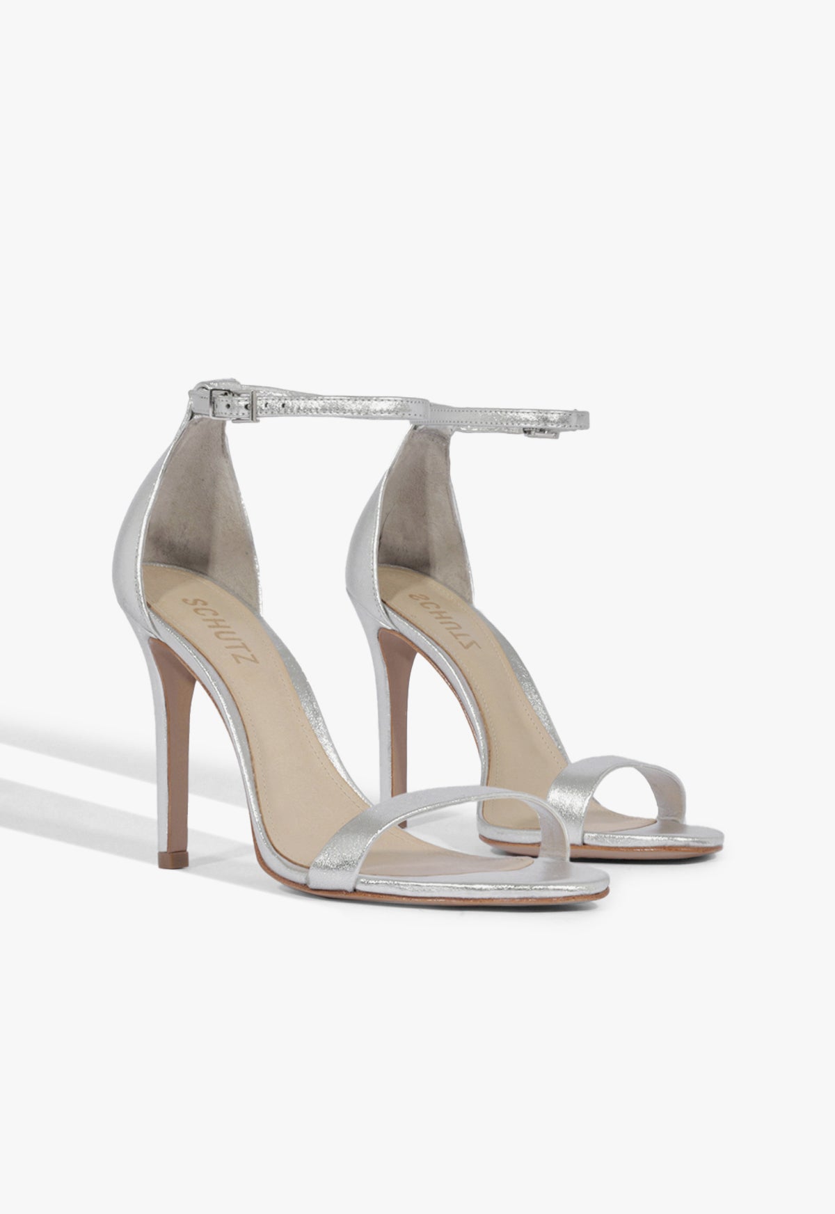 Cadey Lee Women's Metallic Sandals - Stylish Comfortable Summer Beach Sandals for Outdoor Walking, Travel & Casual Wear