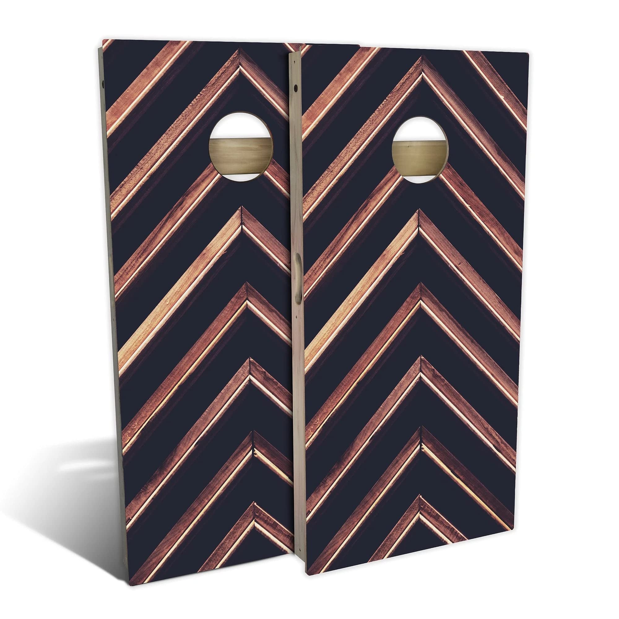 The Ultimate Backyard Party Game: A Story of Fun, Competition, and Premium Angled Plank Cornhole Boards