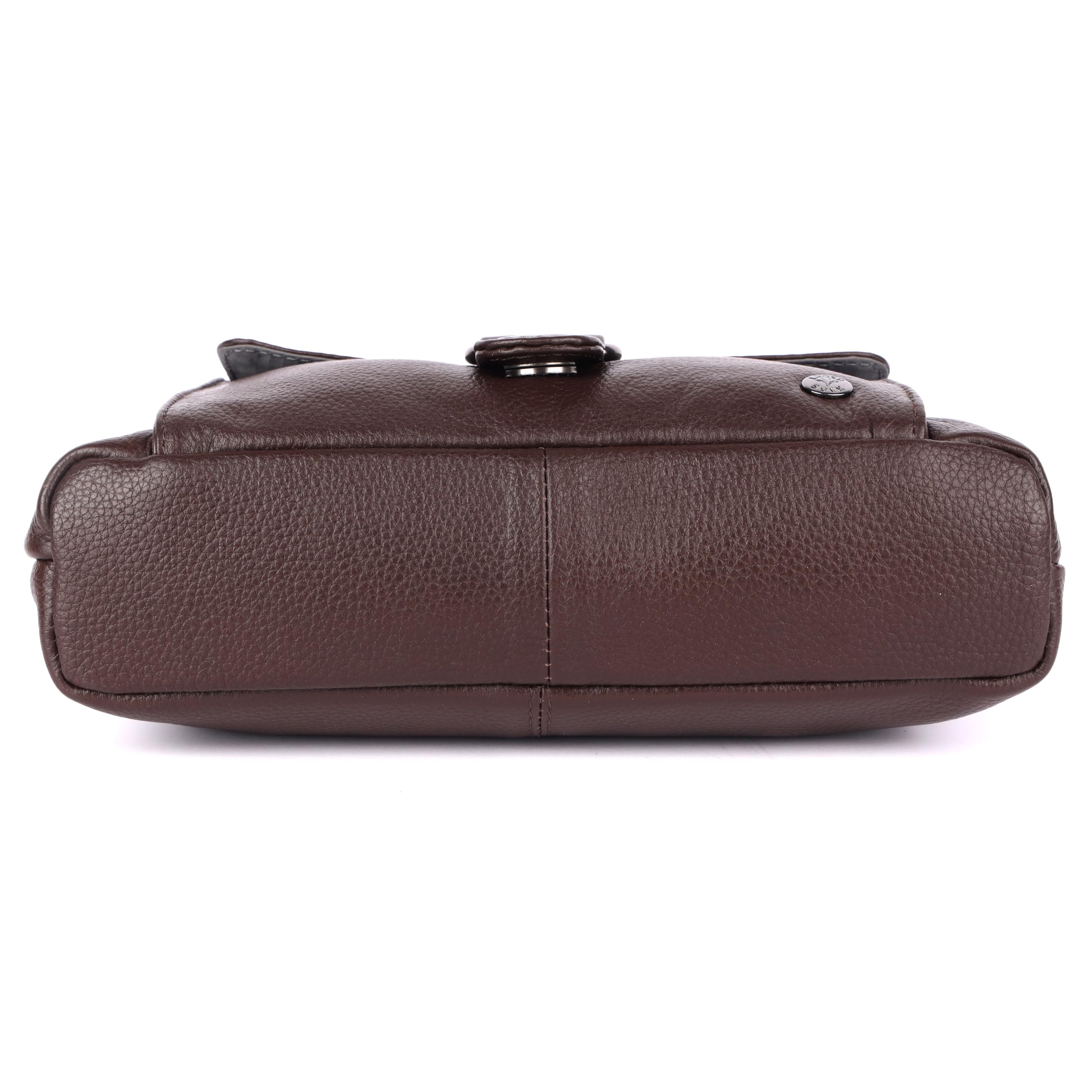 Lucy Small Soft Leather Crossbody Handbag for Women - Stylish & Lightweight Purse for Everyday Use, Travel & Date Night