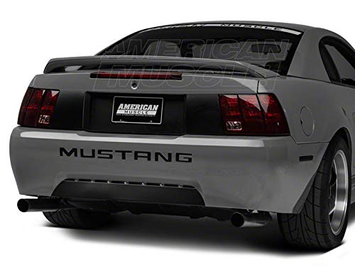 Raxiom Black Housing Smoked Lens Tail Lights & Sequential Tail Light Kit for 1999-2004 Ford Mustang (Excludes 99-01 Cobra) - Upgrade Your Ride for Night Driving & Car Shows