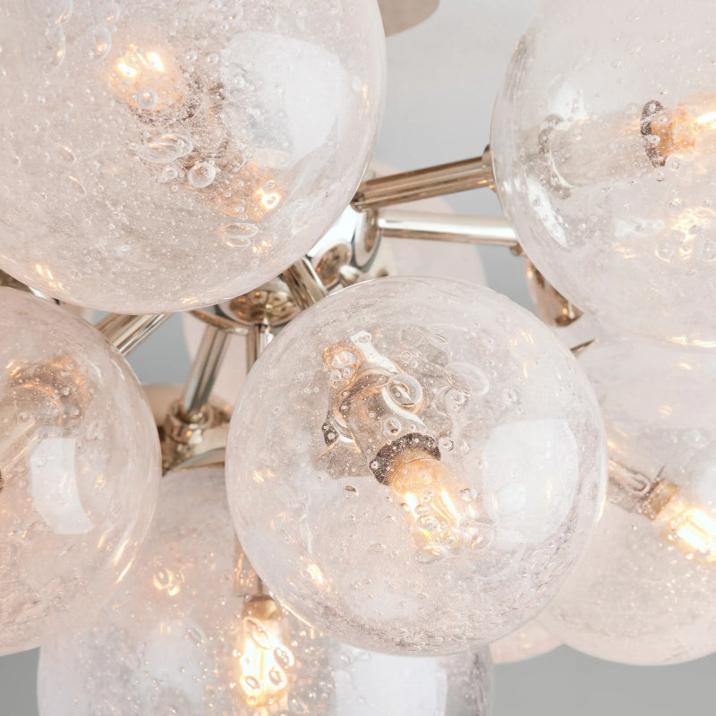 Mandoza Flushmount Ceiling Light - Modern LED Fixture for Bedroom, Kitchen, Hallway | Energy Efficient & Easy Installation