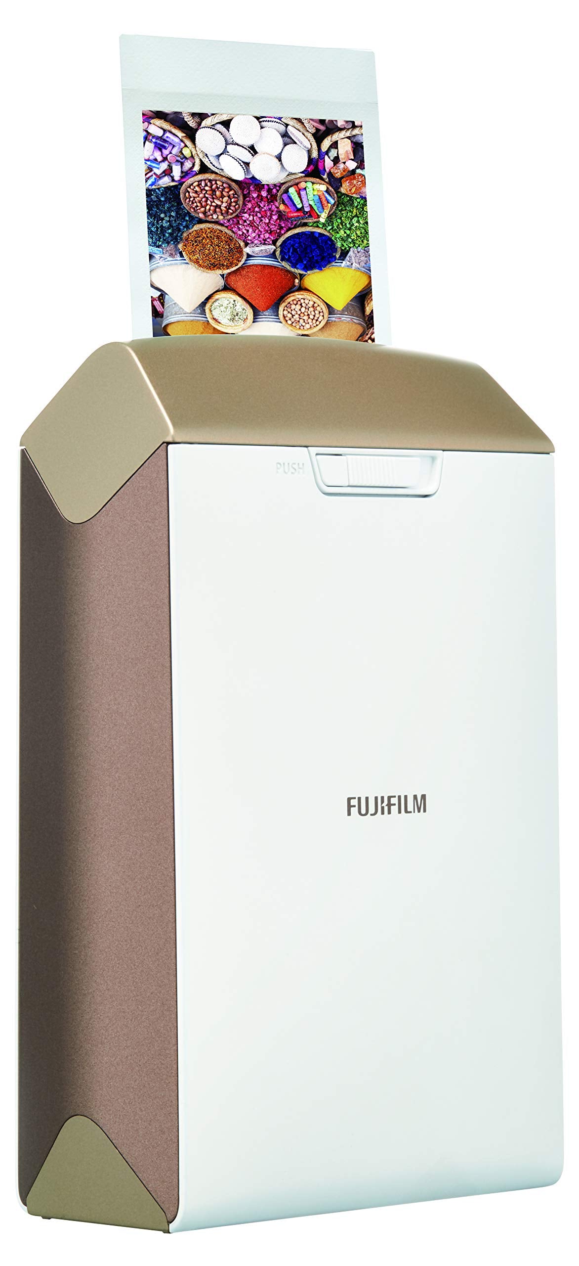 Fujifilm INSTAX Share SP-2 Smartphone Printer - Print Photos from Phone with 20 Exposures (Includes Monochrome & Shiny Star Film) - Perfect for Parties, Travel & Instant Memories