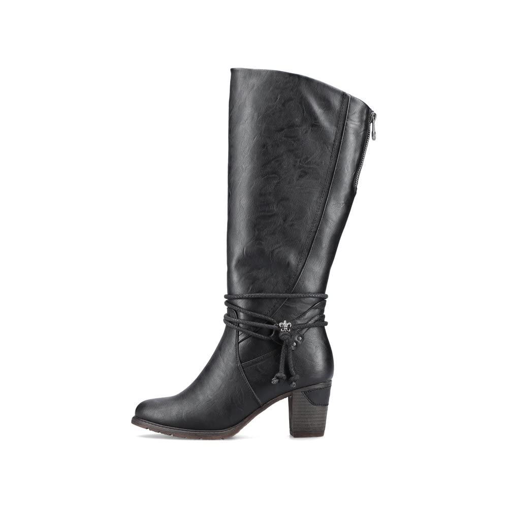 Rieker Women's Classic Ankle Boots 96059 - Comfortable & Stylish Winter Boots for Walking, Work & Casual Outfits