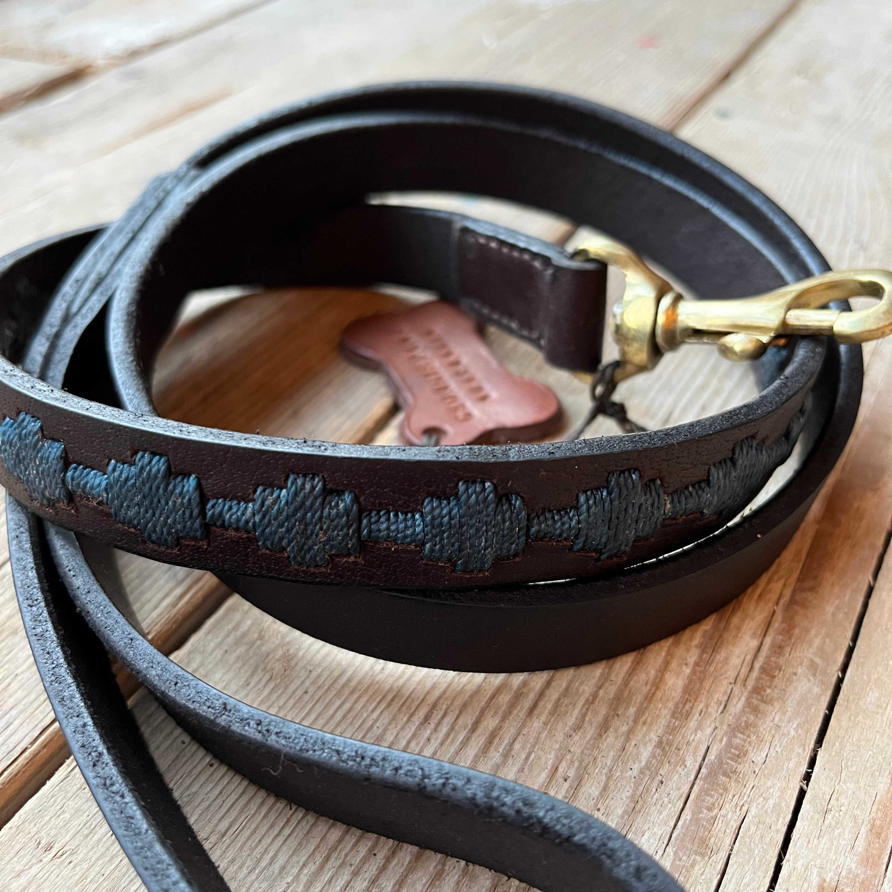 Georgie Paws Storm Bark Lead - Heavy Duty Dog Leash for Large Dogs, Reflective & Waterproof - Perfect for Walking, Running & Outdoor Adventures