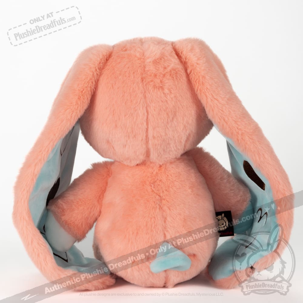 Plushie Dreadfuls Anemia Rabbit - Soft Stuffed Animal Toy for Kids, Cute Bunny Plushie for Collectors & Gifts | Perfect for Bedroom Decor, Anxiety Relief & Cuddling