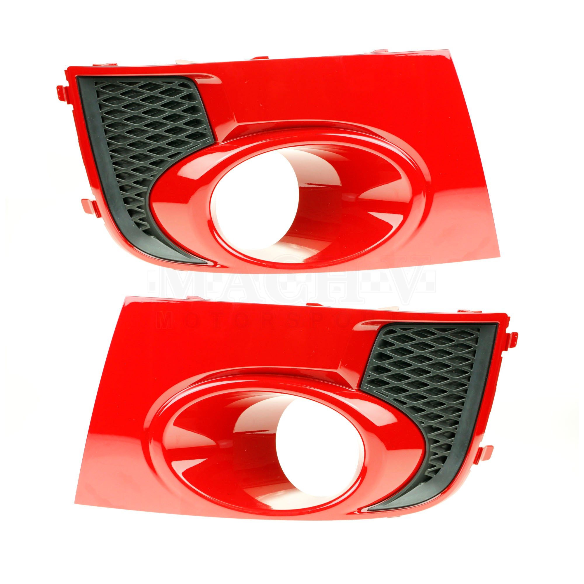Subaru Fog Lamp Bezels for 2011-2014 WRX & STI - Durable Replacement Parts for Enhanced Visibility in Foggy or Low-Light Driving Conditions