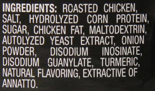 Premium Chicken Flavor Base for Cooking - No MSG, 16oz Plastic Jars (6-Pack) - Perfect for Soups, Stews, Sauces & Homemade Broths
