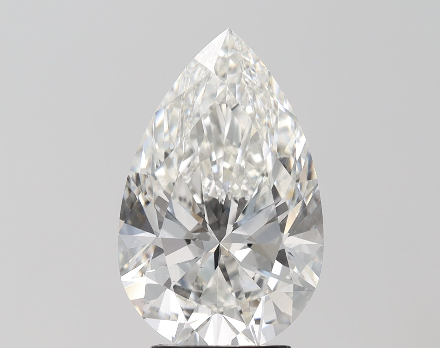 5.07 Carat G VS1 Pear Cut Lab Grown Diamond - Premium Loose Diamond for Engagement Rings & Fine Jewelry - Perfect for Bridal, Anniversary & Special Occasion Gifts
