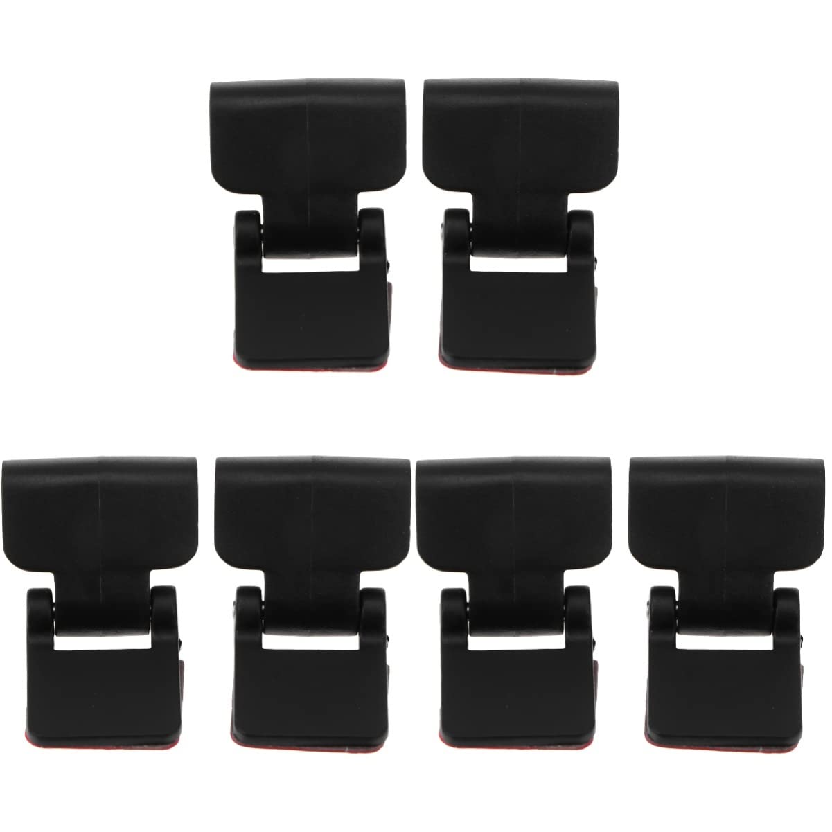 Mipcase 8-Piece Terrarium Screen Cover Clips - Plastic Reptile Tank Lid Fasteners for Secure Enclosure - Perfect for Reptile Habitats, Terrariums, and Small Animal Cages