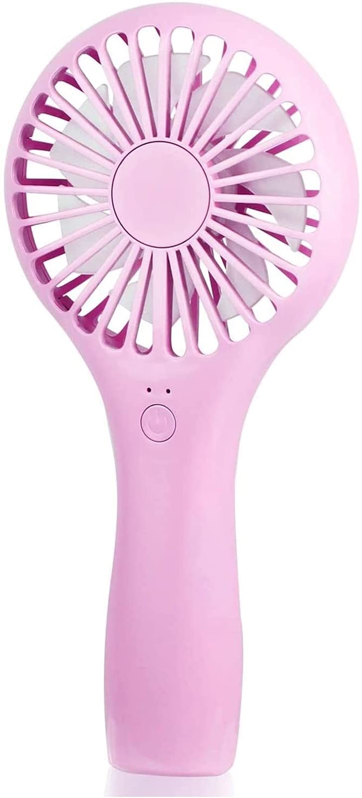 CAUME Mini Handheld Fan - Portable USB Rechargeable Personal Fan with Adjustable Speed, Battery Operated for Kids, Women & Men - Perfect for Home, Office, Travel, Indoor & Outdoor Use