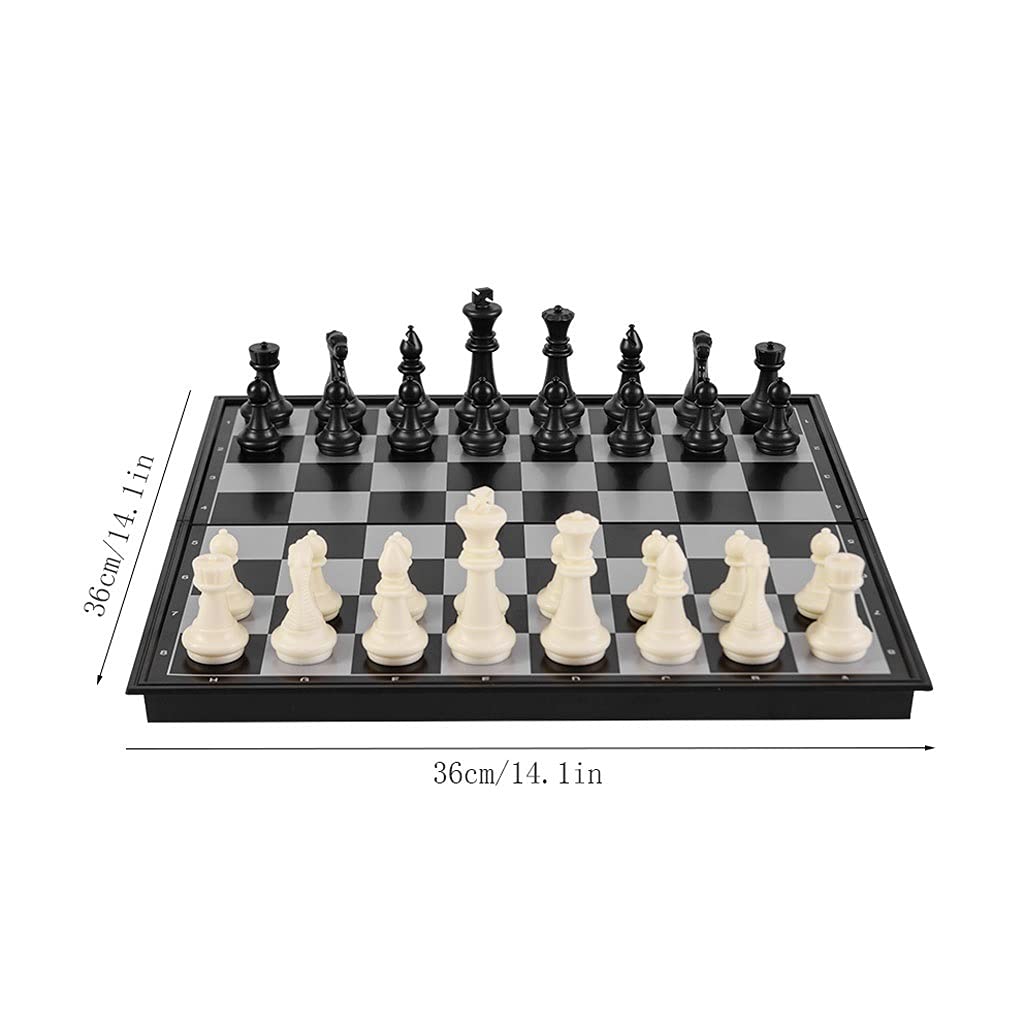 Premium Magnetic Chess Set - 14.1