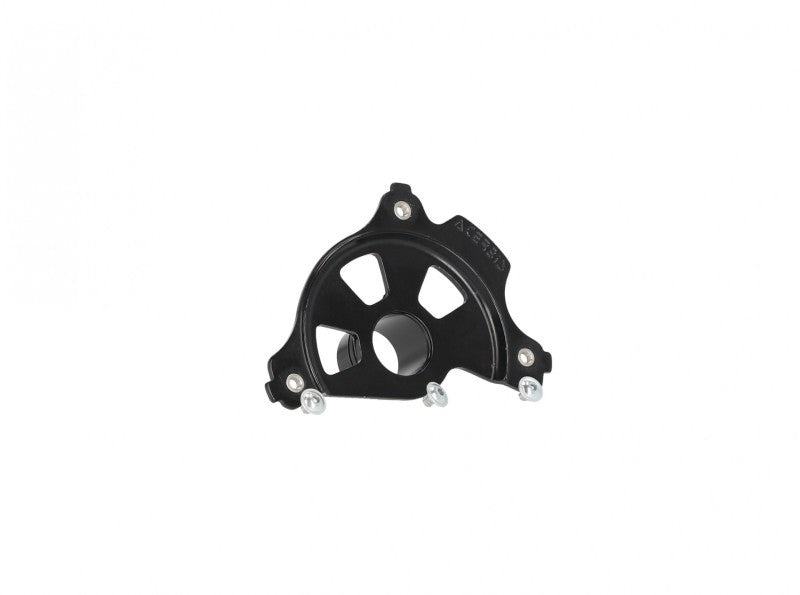 Acerbis 13+ Beta RR 2T/4T Disc Cover Mount - Black | Dirt Bike Brake Disc Protector for Off-Road & Motocross Racing