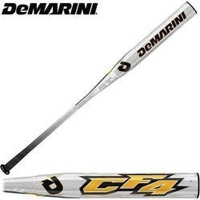 DeMarini CF4 BESR Adult Baseball Bat - CFB11 Composite 2-Piece Design for Power & Control | Perfect for League Play & Competitive Baseball Games
