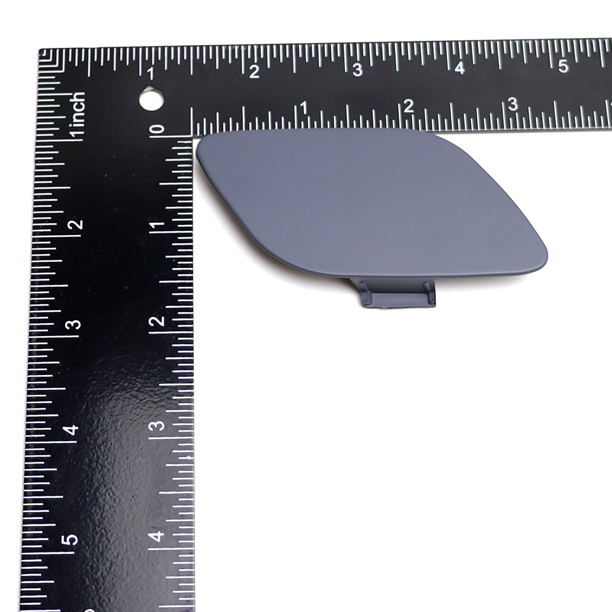 Replacement Front Bumper Tow Hook Cap Cover for 2007-2010 BMW E92 3 Series (320i 328i 335i Coupe) - OEM Style Fit, Durable ABS Plastic - Perfect for Car Repair & Customization
