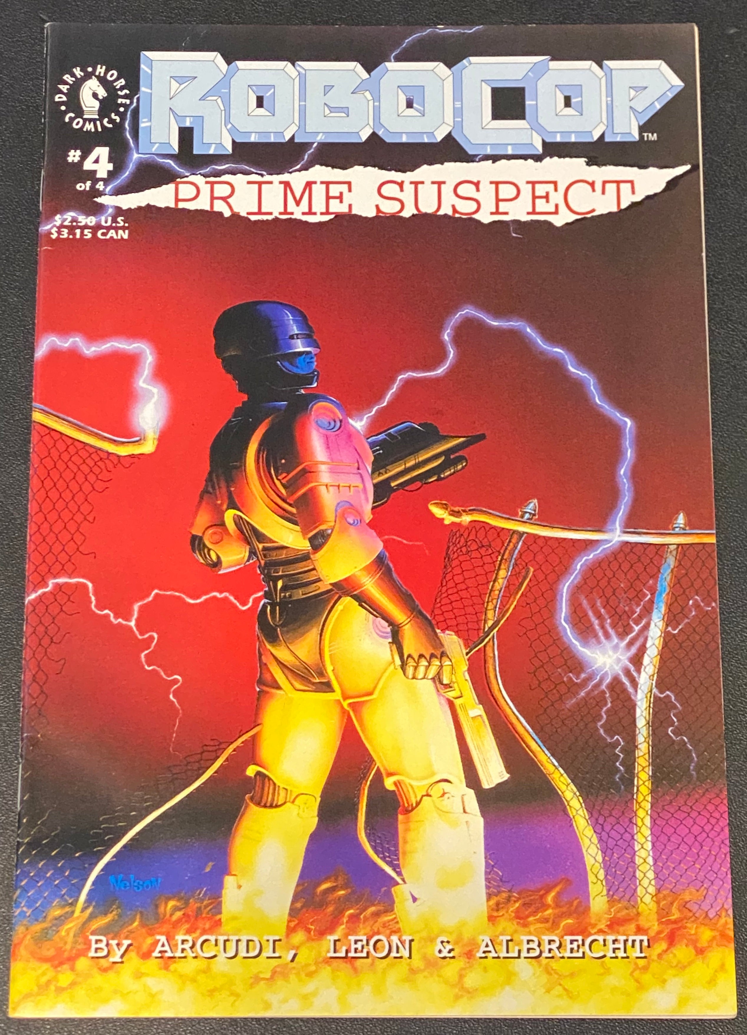 RoboCop: Prime Suspect #4 of 4 - Dark Horse Comics Limited Series Finale (Dec 1992) | Near Mint Condition | Collectible Comic Book for Fans & Investors | Perfect for Display, Gifting, and Comic Book Collections
