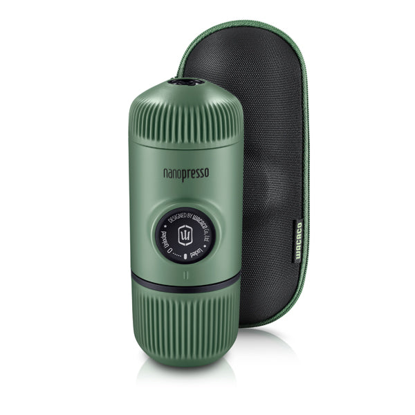 Wacaco NanoPresso Portable Espresso Maker - Handheld Manual Coffee Machine for Travel, Camping & Office - Compact & Lightweight Espresso Maker for Coffee Lovers
