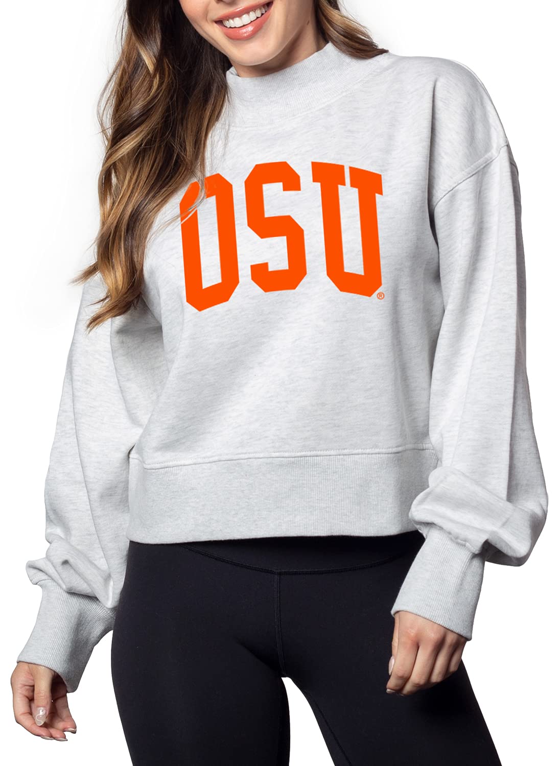 Chicka-D Women's Hailey Sweatshirt - Cozy Fleece Pullover for Casual Wear, Lounge & Fall Outfits | Perfect for Everyday Comfort & Stylish Layering
