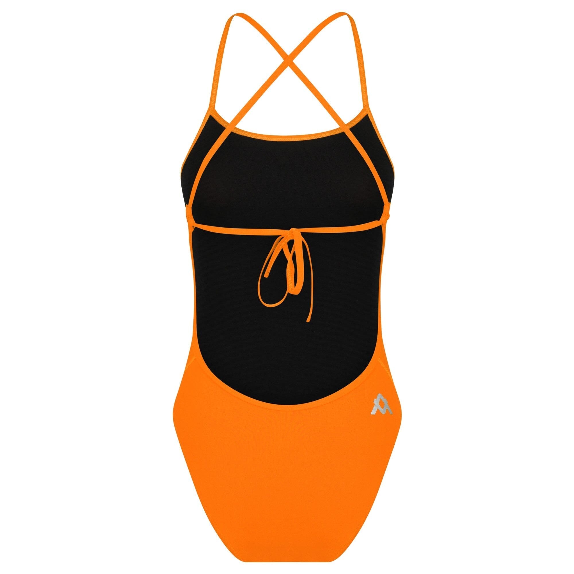 AMANZI Girls Tie Back Swimsuit - Adjustable Bikini Top & High Waist Bottoms for Teens | Summer Beach Swimwear for Pool, Vacation & Water Sports