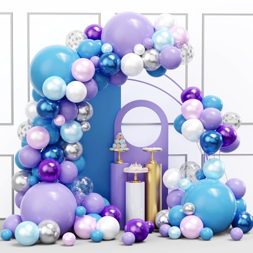 Blue & Purple(134pcs)