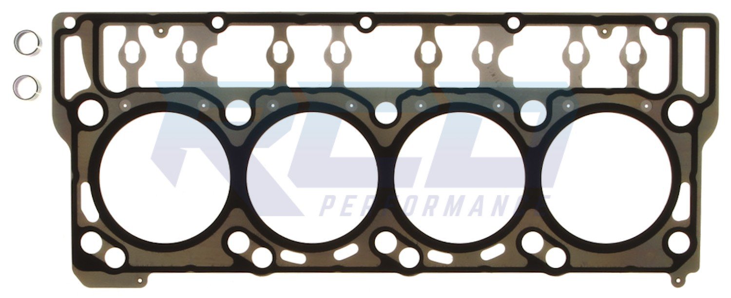 Mahle 6.4L 5-Layer Stainless Steel Head Gasket - High Performance Engine Seal for Ford Powerstroke 6.4L Diesel Trucks - Perfect for Engine Rebuilds & Repairs