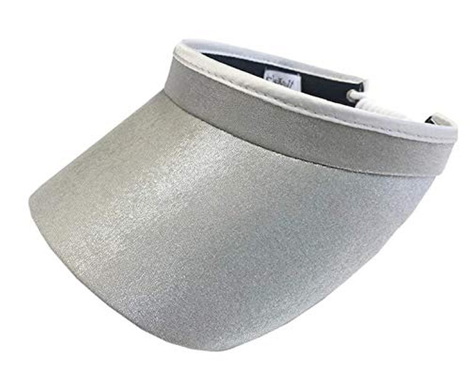 Glove It Coil Visor Hat for Women - UV Sun Protection Visor for Golf, Tennis, Running & Beach - Lightweight No Headache Design - Perfect for Outdoor Sports & Summer Activities
