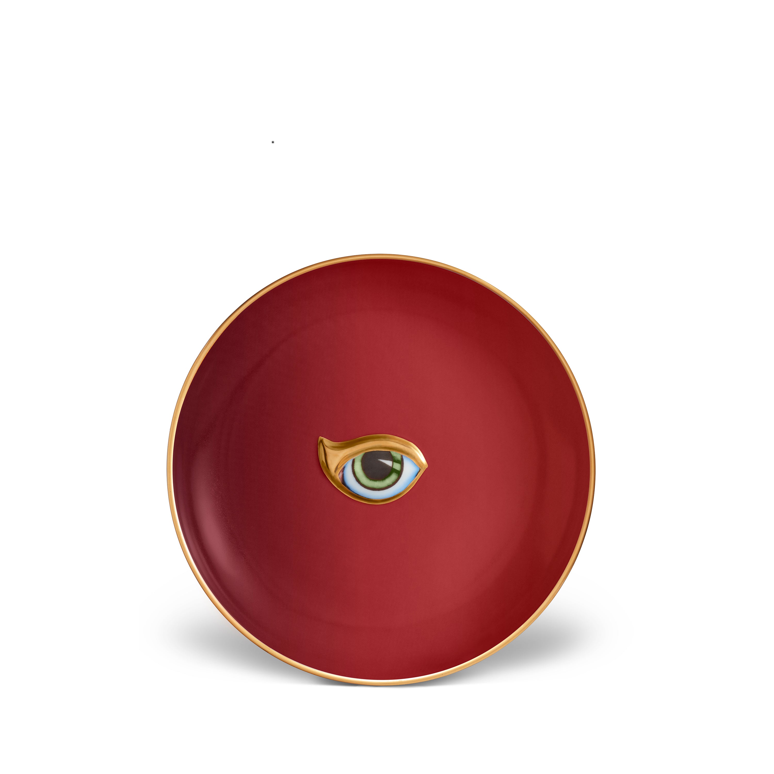 Lito Plate Assorted Part 2 (Set of 4) - Durable Melamine Dinner Plates for Everyday Use, Parties & Outdoor Dining - BPA-Free & Shatterproof Tableware