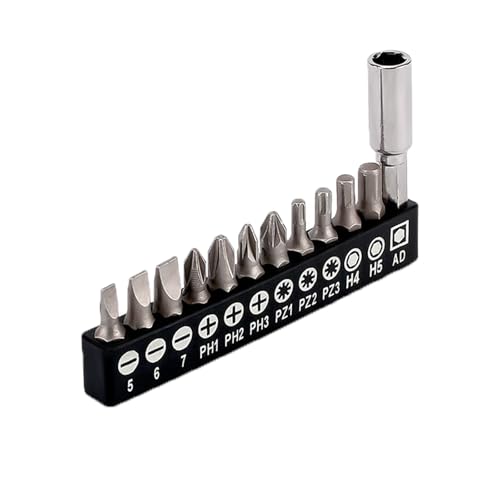 12 Screwdriver Bits