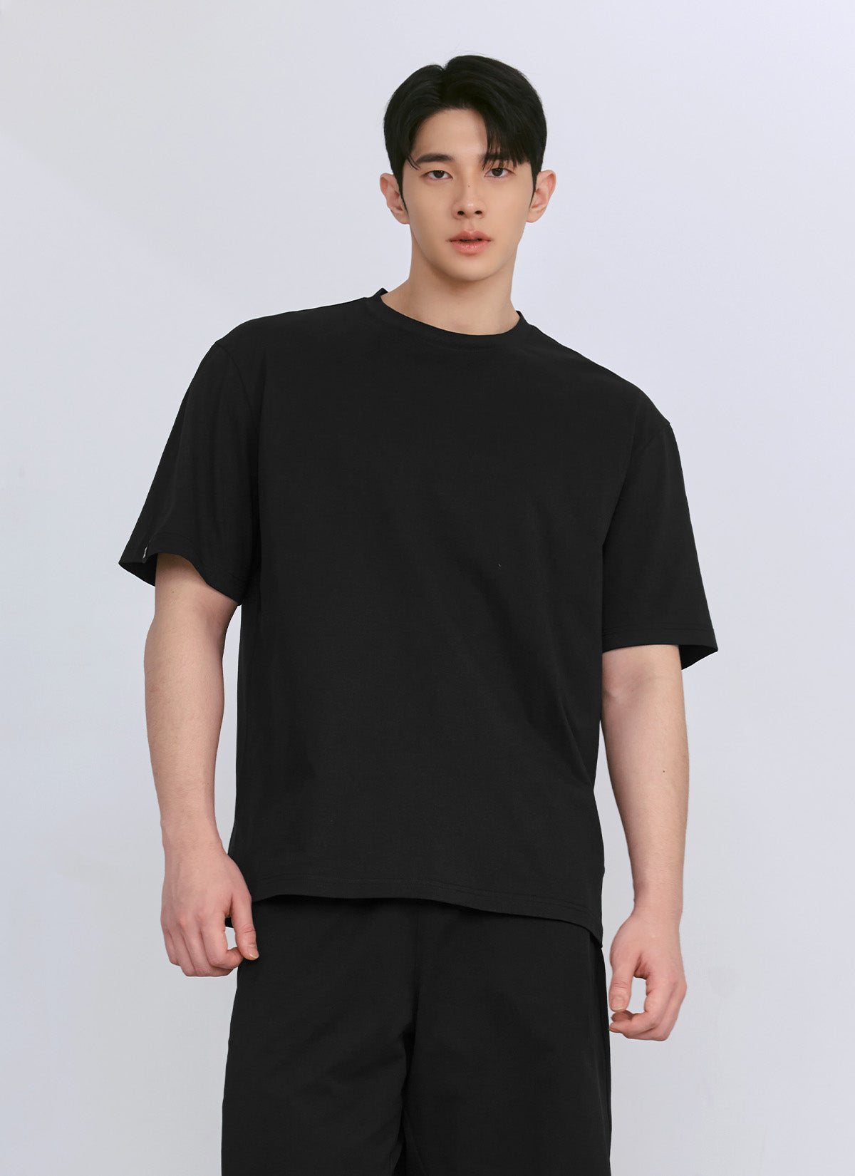 Dynamic Comfort Oversized Short Sleeve T-Shirt - Soft & Breathable Cotton Tee for Women | Perfect for Casual Wear, Summer Outfits & Lounge
